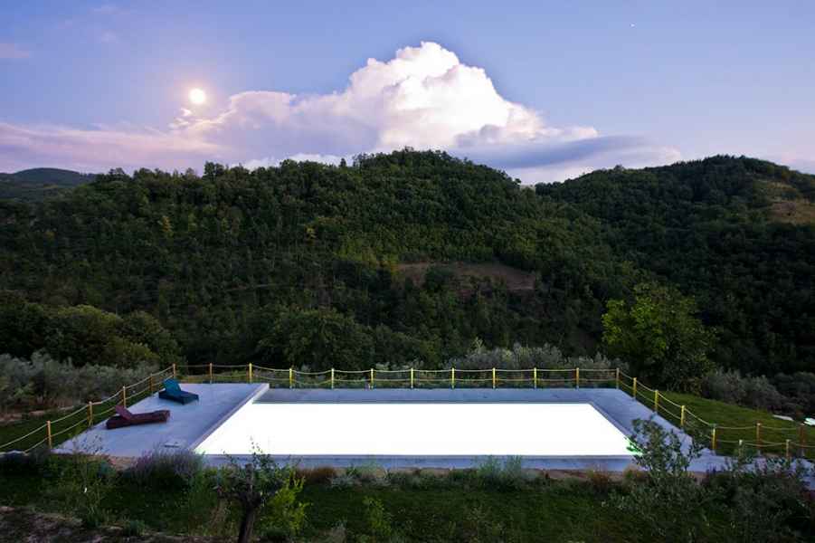 Assisi Bio farmhouse holidays with swimming pool BnB Gaiattone Perugia Umbria Italy
