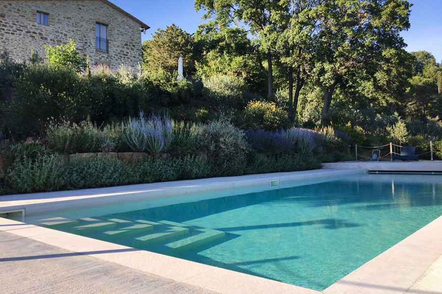 Assisi agritourism with swimming pool. Holidays in Eco Resort Gaiattone, green tourism in Italy