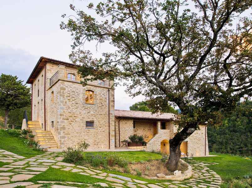 Assisi Eco Resort Gaiattone Umbria, Italy. Holiday apartments rental in Assisi